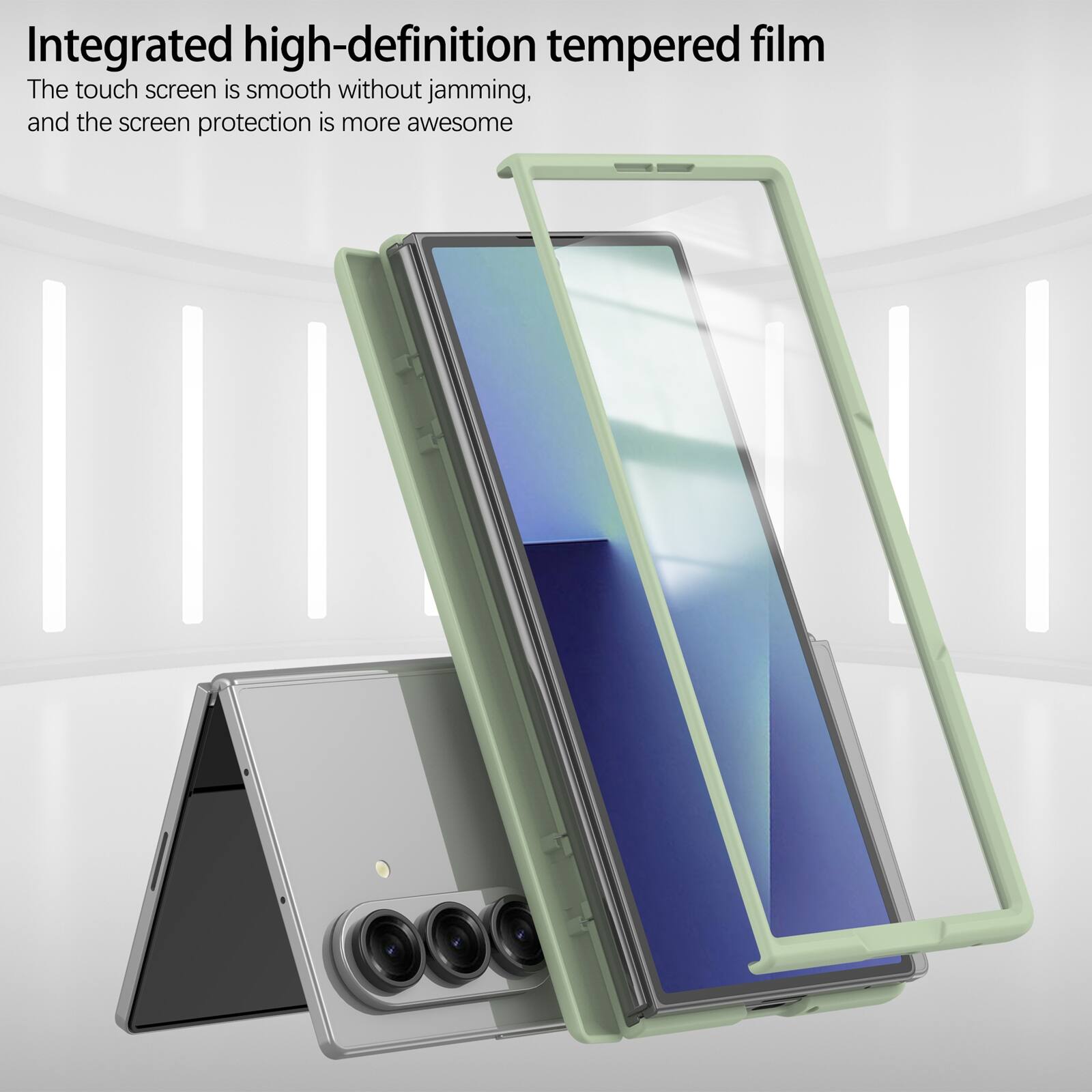Integrated high-definition tempered film

The touch screen is smooth without jamming, and the screen protection is more awesome