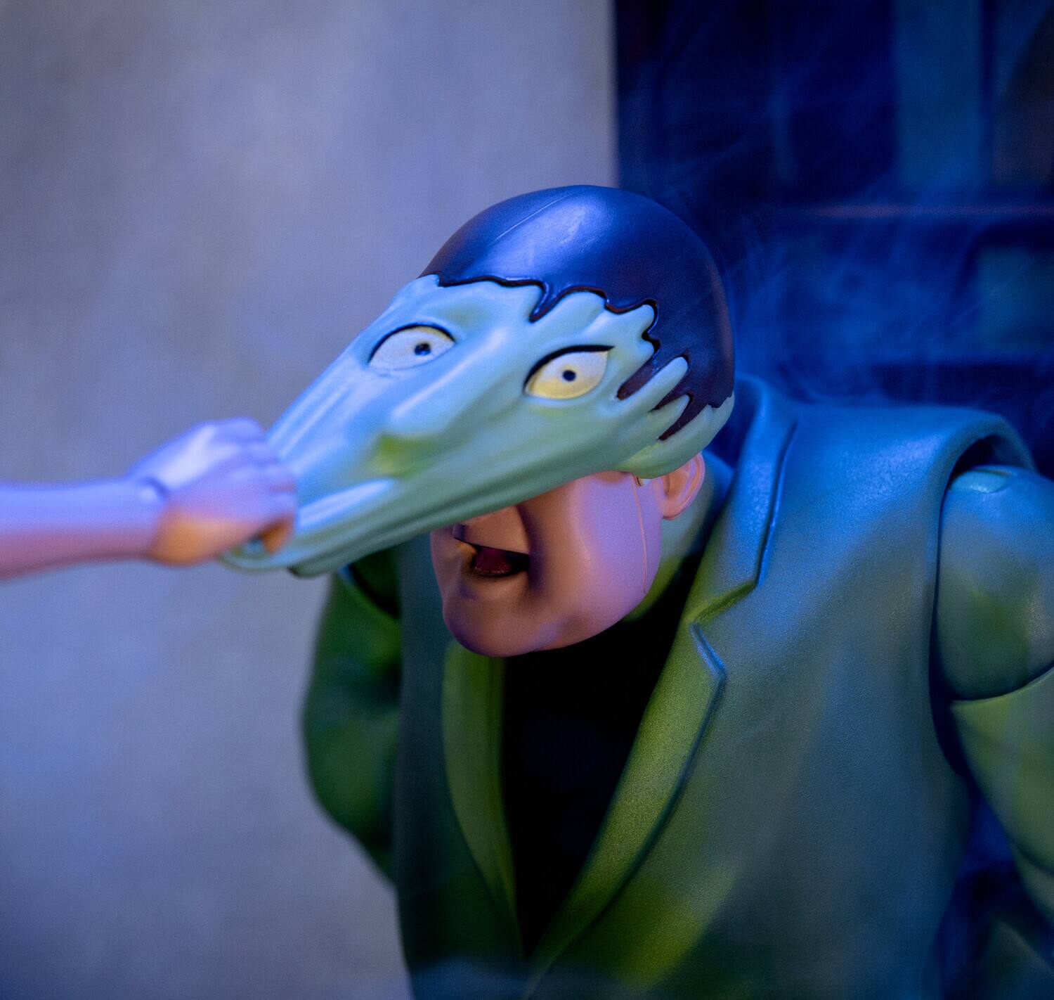 Alt View 4. Jada Toys - Jada Toys - Scooby Doo! Wave 1 - Creeper 1:12 Action Figure  - COLLECTABLES - Multicolor.