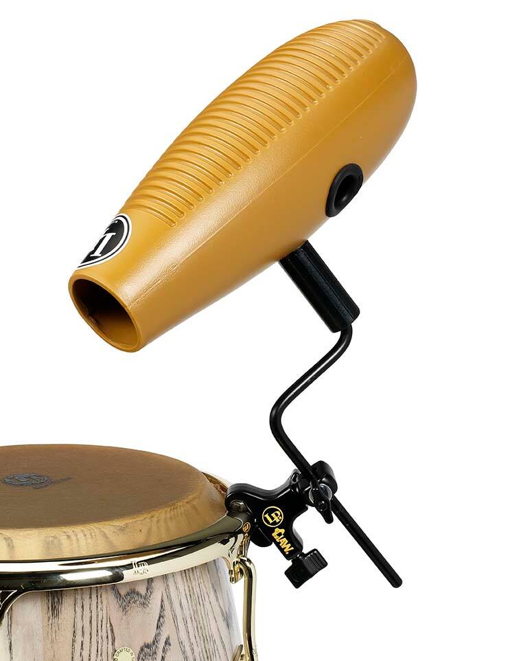 Left. Latin Percussion - Claw with Mic Mount.