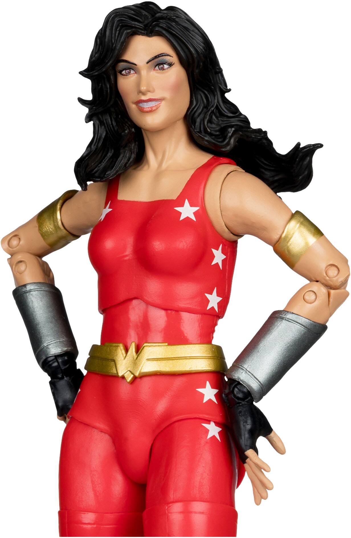 Alt View 3. McFarlane Toys - DC Multiverse Wonder Girl (DC Classic) 6.9" Deluxe Action Figure - McFarlane Collector Edition #66 - Chance for Chase.