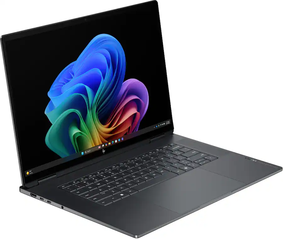 HP OmniBook Ultra 16" 3K OLED Touchscreen Laptop - NVIDIA RTX Spark N1X 20-Core (2026) - 32GB Memory - 1TB SSD - Copilot+ PC - Eclipse Gray