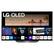Angle. LG - 55" Class B2 Series OLED 4K UHD Smart webOS TV - Black.