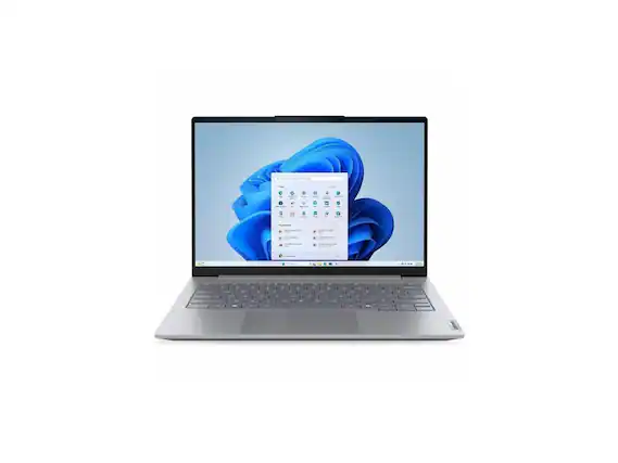 Front. Lenovo - Lenovo ThinkBook 14 G9 IRL 21UY0006US 14" Touchscreen Notebook - WUXGA - Intel Core 5 2nd Gen 210H - 16 GB - 512 GB SSD - Arctic Gray.