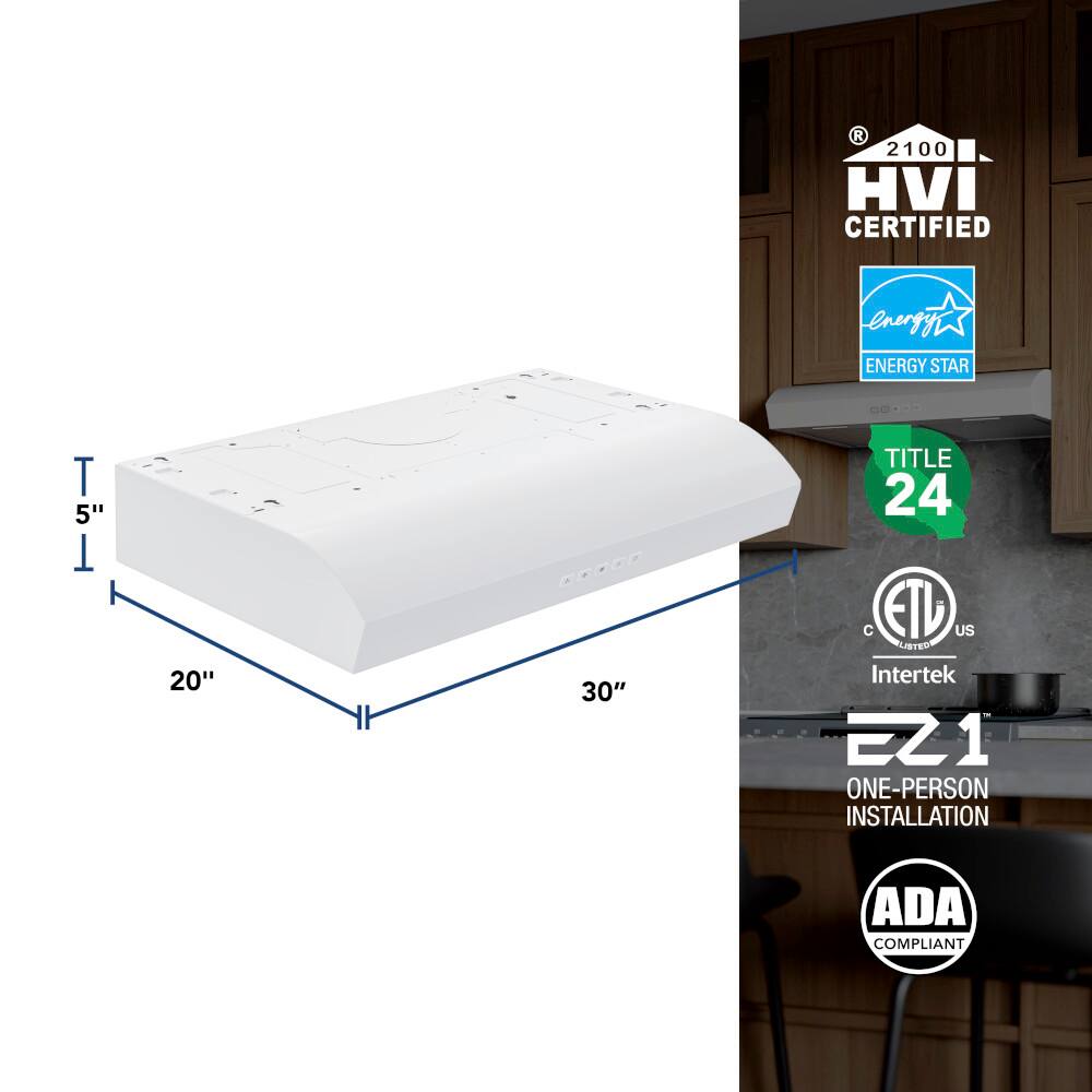 R 2100 HVI CERTIFIED energy ENERGY STAR T i 5" T 20" 30" TITLE 24 C ETL US Ls STED Intertek EZ1 ONE-PERSON INSTALLATION ADA COMPLIANT