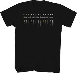 PopMarket - Nine Inch Nails - Nine Inch Nails - The Downward Spiral T-Shirt - Medium Black 20925003A2 - APPAREL - Multicolor