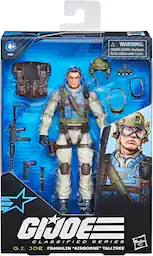 G.I. Joe Classified Series #115, Franklin Airborne Talltree, Collectible 6 Inch