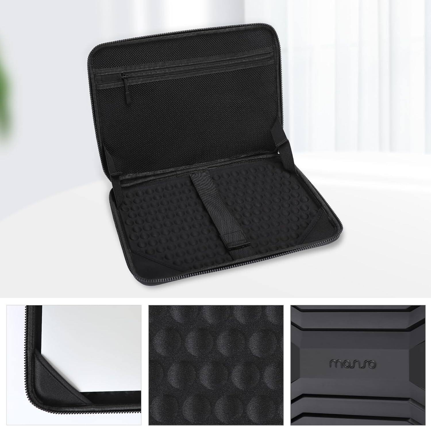 mosiso Waterproof Laptop Sleeve 13 14 inch EVA Hard Shell Laptop