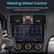 Steering Wheel Control
Change the track and volume etc on your steering wheel, provides convenience and safety.
ENTER -C - 08:27
Power Mute Precedente Successivo Volume- Volume+ Home Play/Pause Risposta Risposta SRC SRC Band Indietro Shuffle Ripeti !!! EQ Navi AUX RES/ SEV CANCEL S/
Notice: Each button has the function of long and short pressing. Please pay attention to distinguishing when learning
1 I Short Press Learning Represent long press learning SWC1(1K) Reset REAR 0 1 2 3 4 Junsun A/C