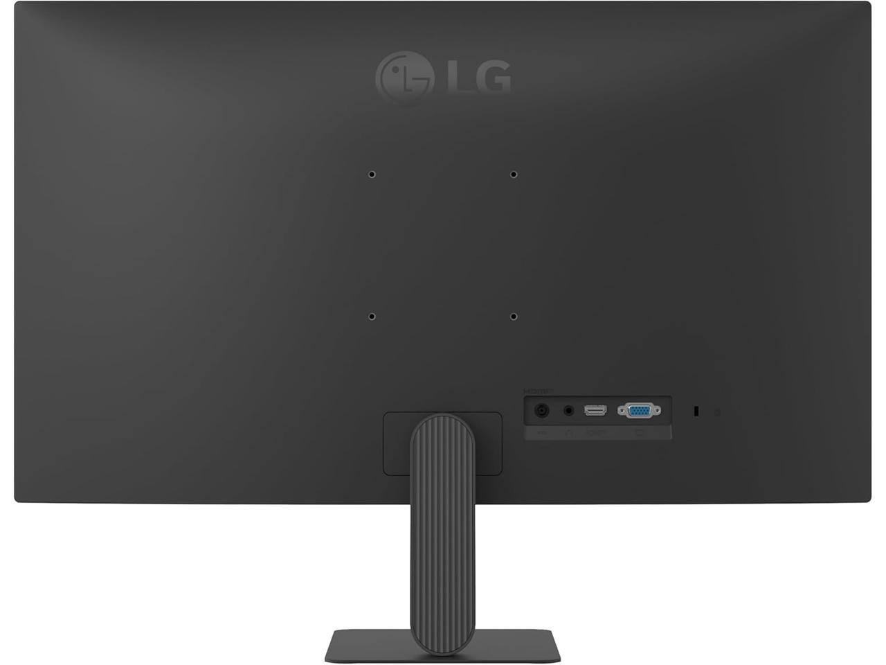 Alt View 5. LG - LG 27U411A-B 27" Full HD IPS Monitor, 120Hz, HDR10, Reader Mode, Flicker Safe, HDMI, Black - Black.