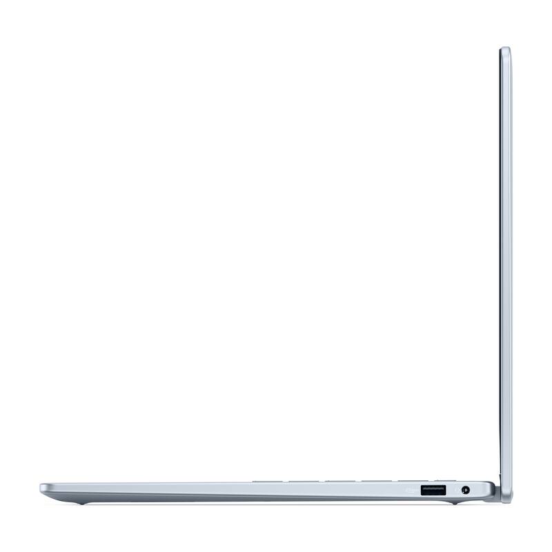 Alt View 4. Dell - Dell Plus 14" Touchscreen 2-in-1 Laptop,Intel Ultra 7 256V,16GB RAM,1TB SSD,Backlit Keyboard,Win 11,Blue - Blue.