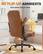 90° FLIP-UP ARMRESTS
Save space, easy to store