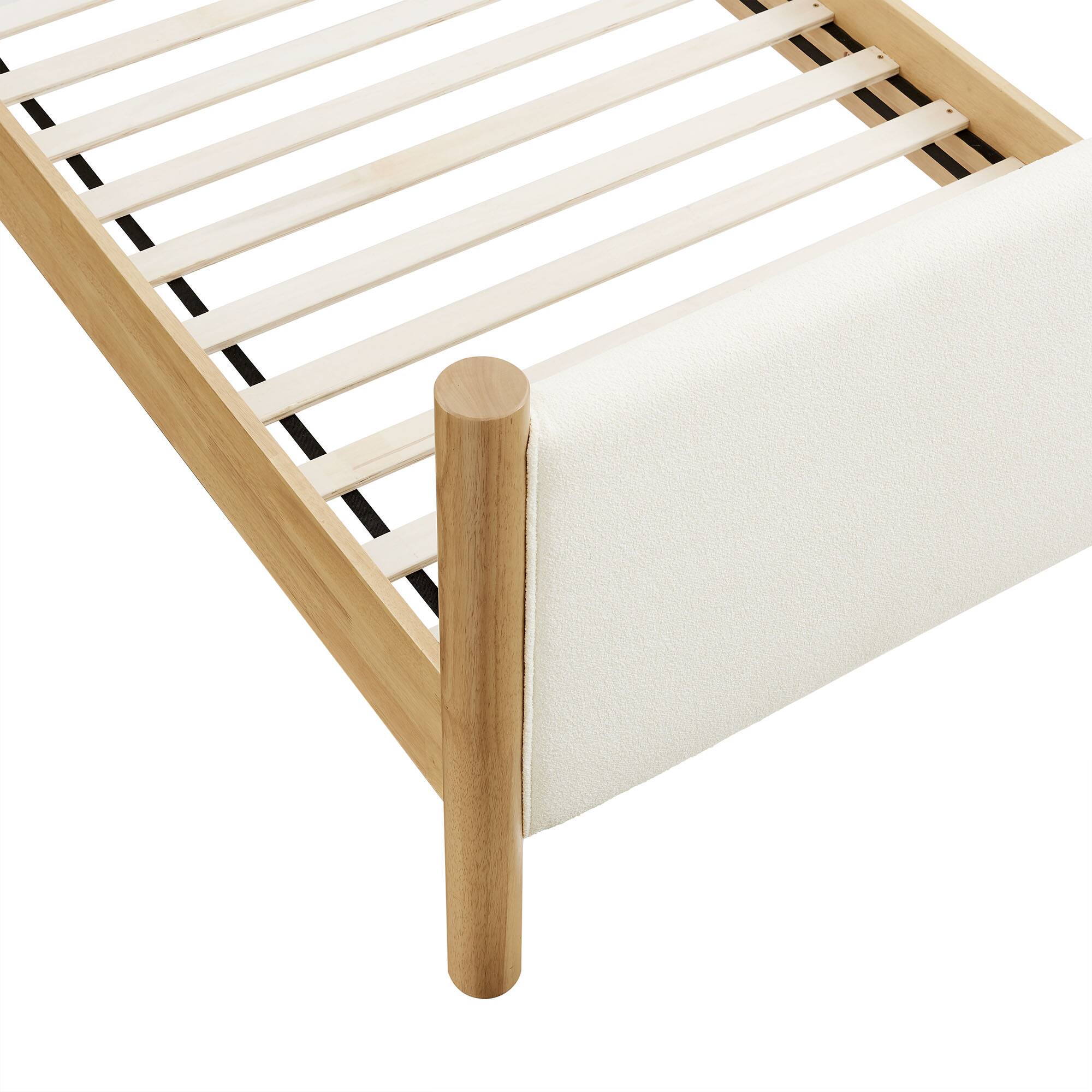 Alt View 4. Modway - Solana Arched Performance Velvet King Platform Bed - Purple.