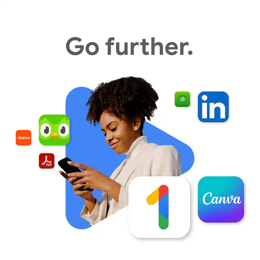 Go further. qb in +Babbel +PDF +Canva