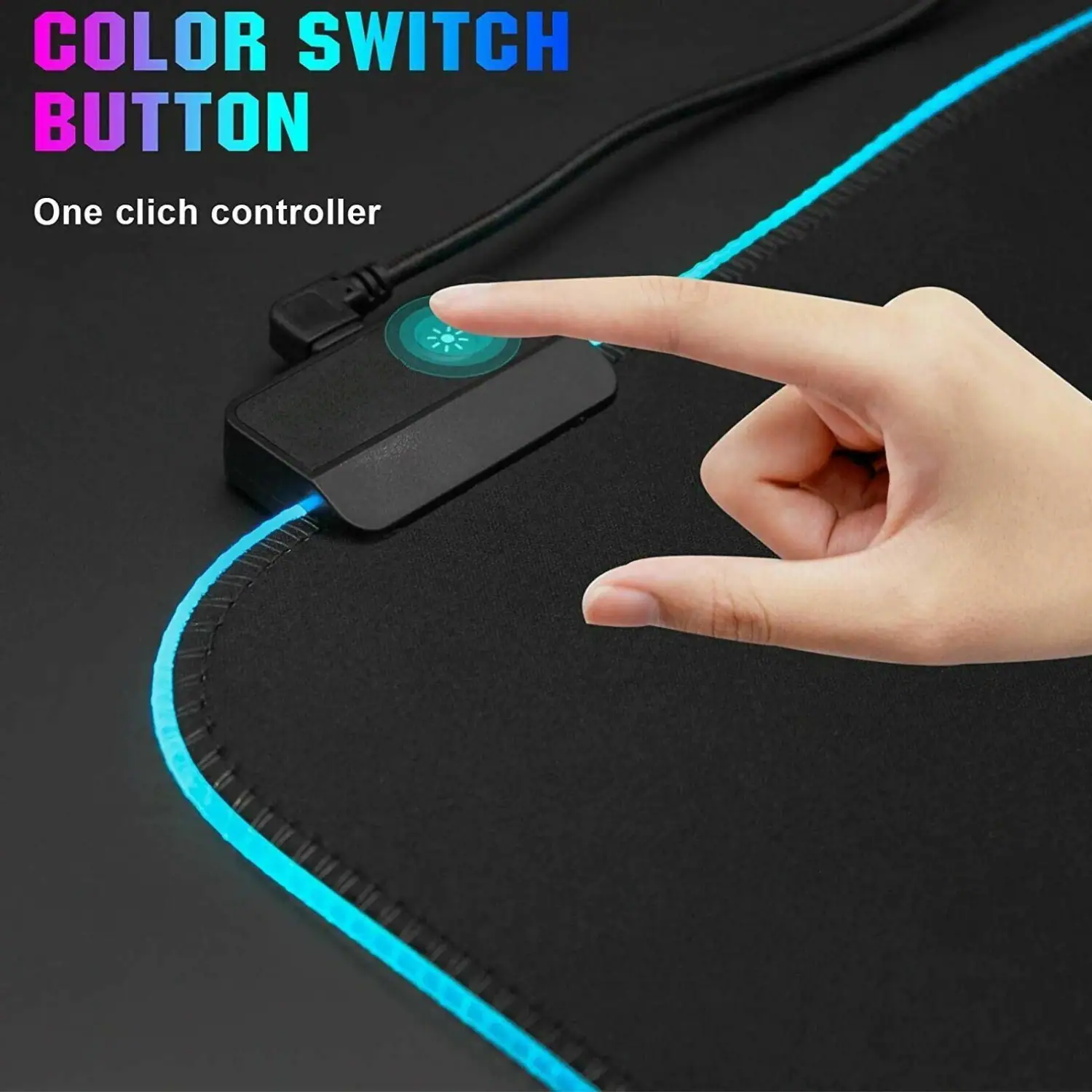 COLOR SWITCH BUTTON  
One click controller
