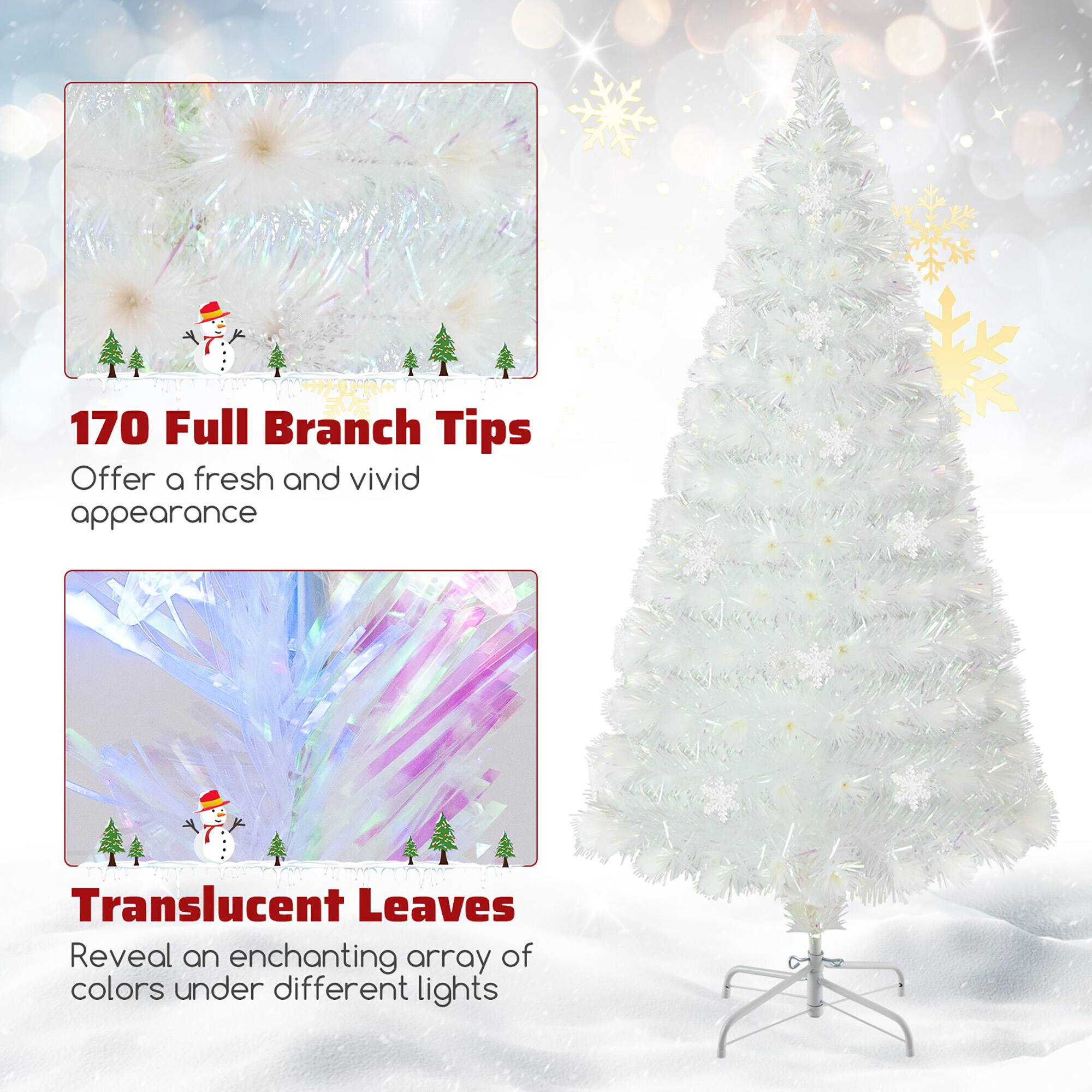 170 Full Branch Tips  
Offer a fresh and vivid appearance  

Translucent Leaves  
Reveal an enchanting array of colors under different lights