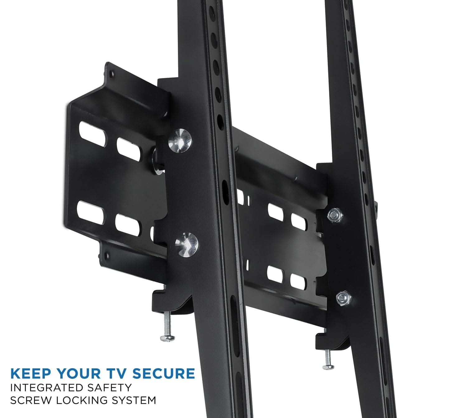 KEEP YOUR TV SECURE  
INTEGRATED SAFETY SCREW LOCKING SYSTEM