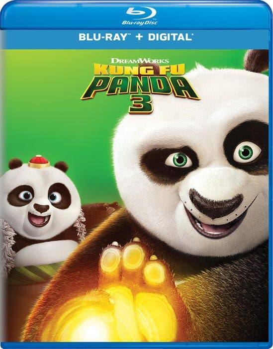 Front. Kung Fu Panda 3 (Blu-ray New Box Art) [Blu-ray].