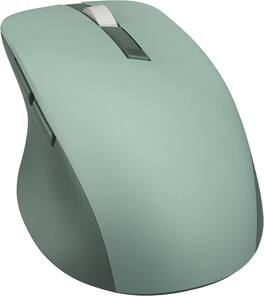 ASUS - Wireless SmartO Mouse Silent Plus – Dual Mode (BT/2.4GHz), up to 3 Devices, Ergonomic, 4200 DPI - Wireless - Green Tea Latte