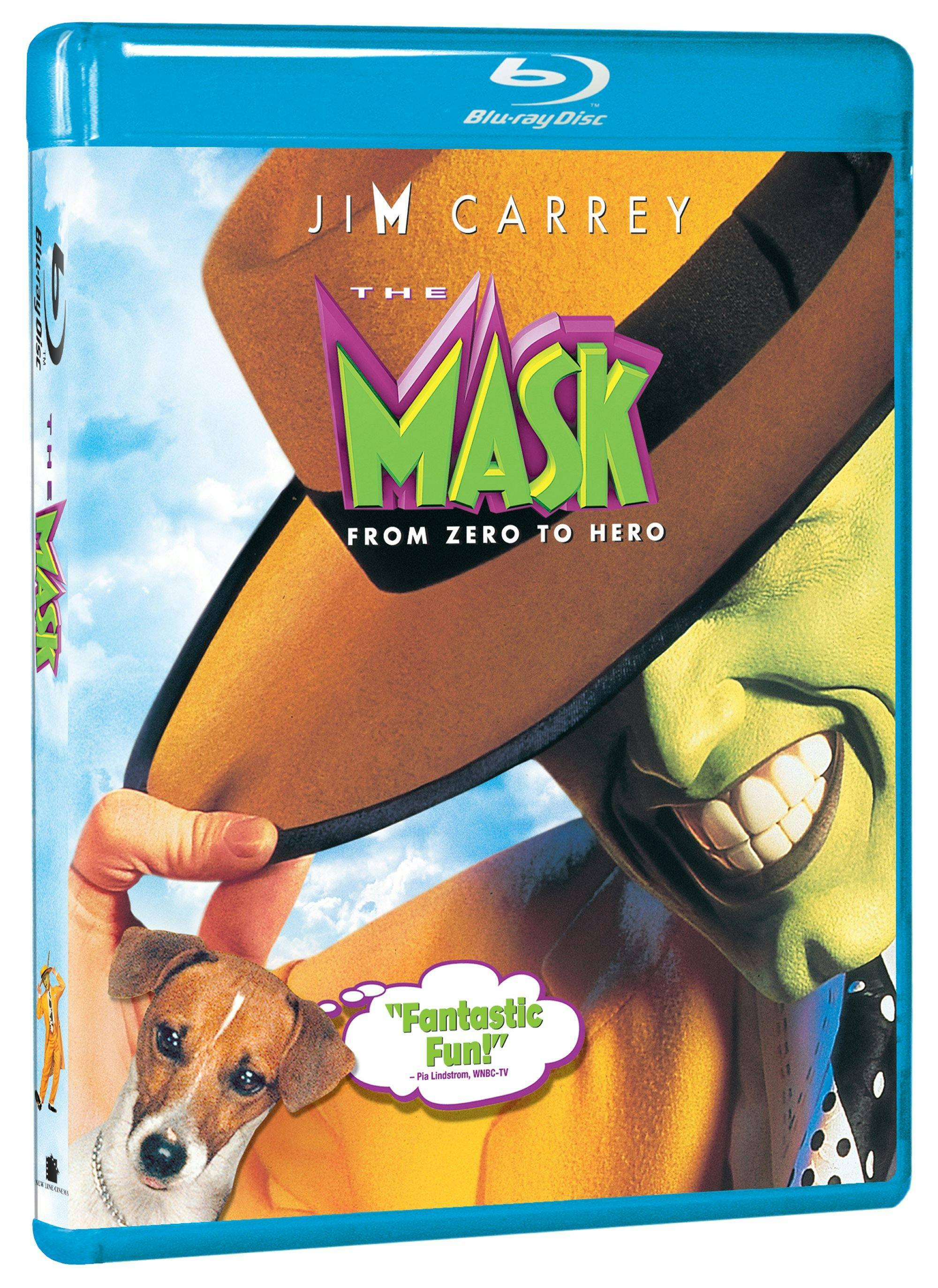 Angle. The Mask [Blu-ray].