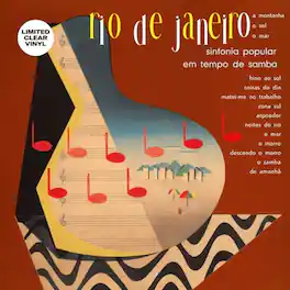 Antonio Carlos Jobim - Sinfonia Do Rio De Janeiro - VINYL LP