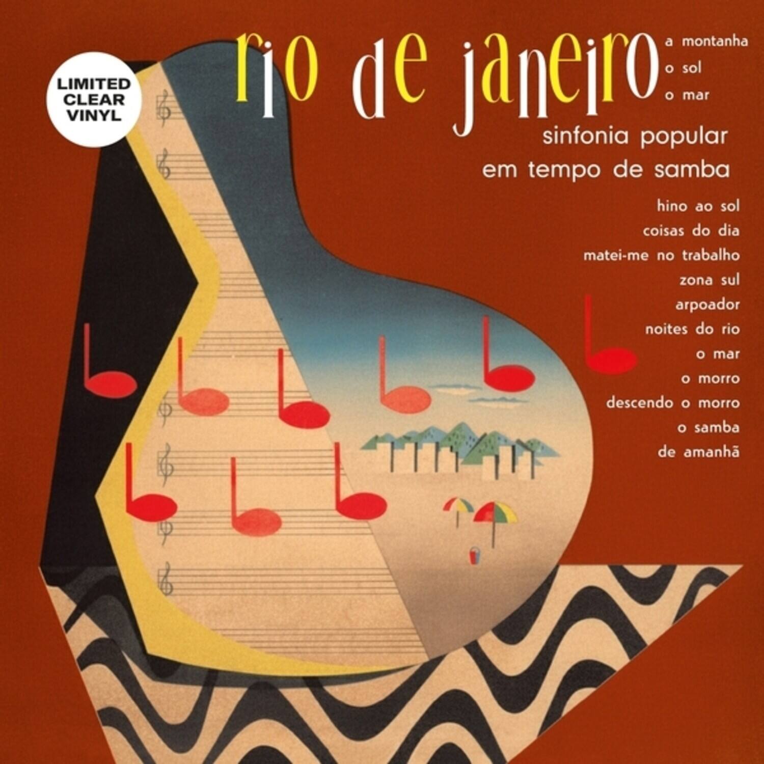 Antonio Carlos Jobim - Sinfonia Do Rio De Janeiro   - VINYL LP