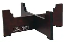 Tycoon Percussion - 10-Inch Student Kenkeni Drum Stand, Compact Support for Matching Dundun Dancing Drum