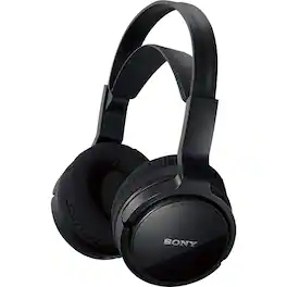 Sony - Refurbished Excellent - Wireless RF Stereo Home Theater Headphones - Black