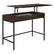 Alt View Zoom 12. OSP Home Furnishings - Contempo Sit-To-Stand Desk - Ozark Ash.