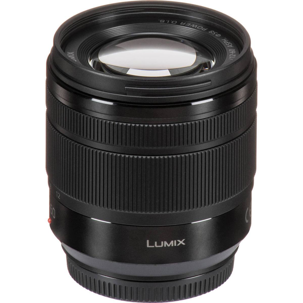 XI W
O.I.S. POWER 58 ASPH. /12-60
LUMIX