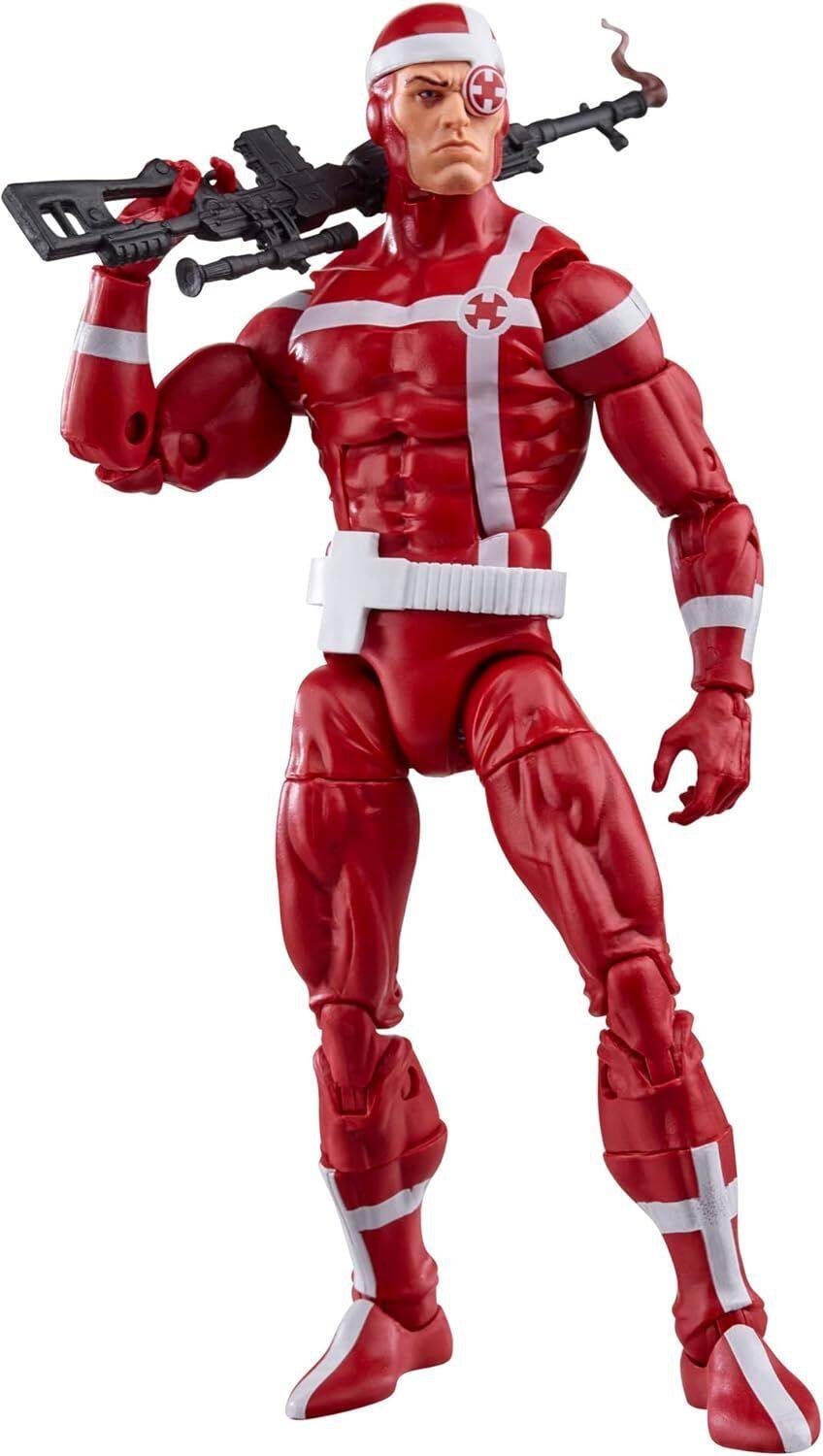 Marvel Legends Series Crossfire, Comics Collectible 6 Inch Action