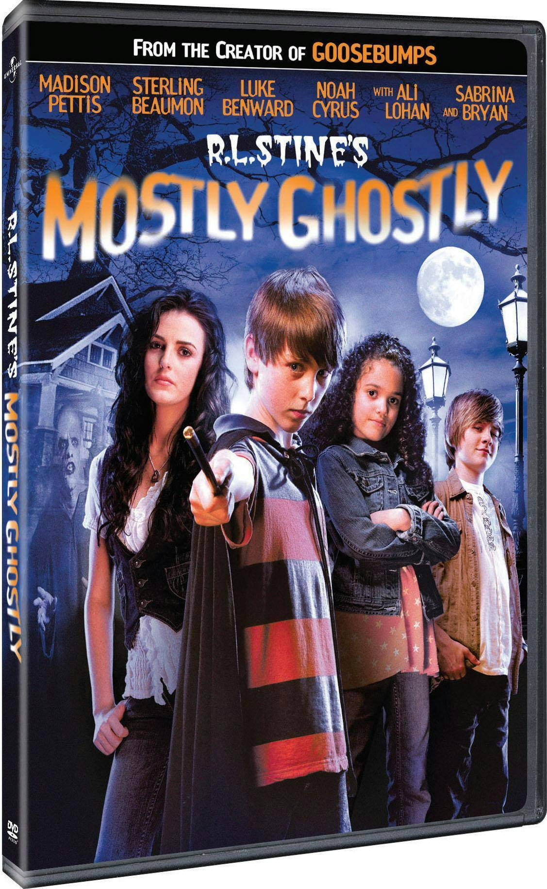 Angle. R.L. Stine's Mostly Ghostly [DVD].