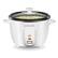 Left. Proctor Silex - 10-Cup Rice cooker - White.
