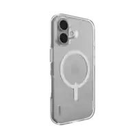 ZAGG - Crystal Palace Snap MagSafe Compatible Case w/ Kickstand for Apple iPhone 16 - Clear - Front_Zoom