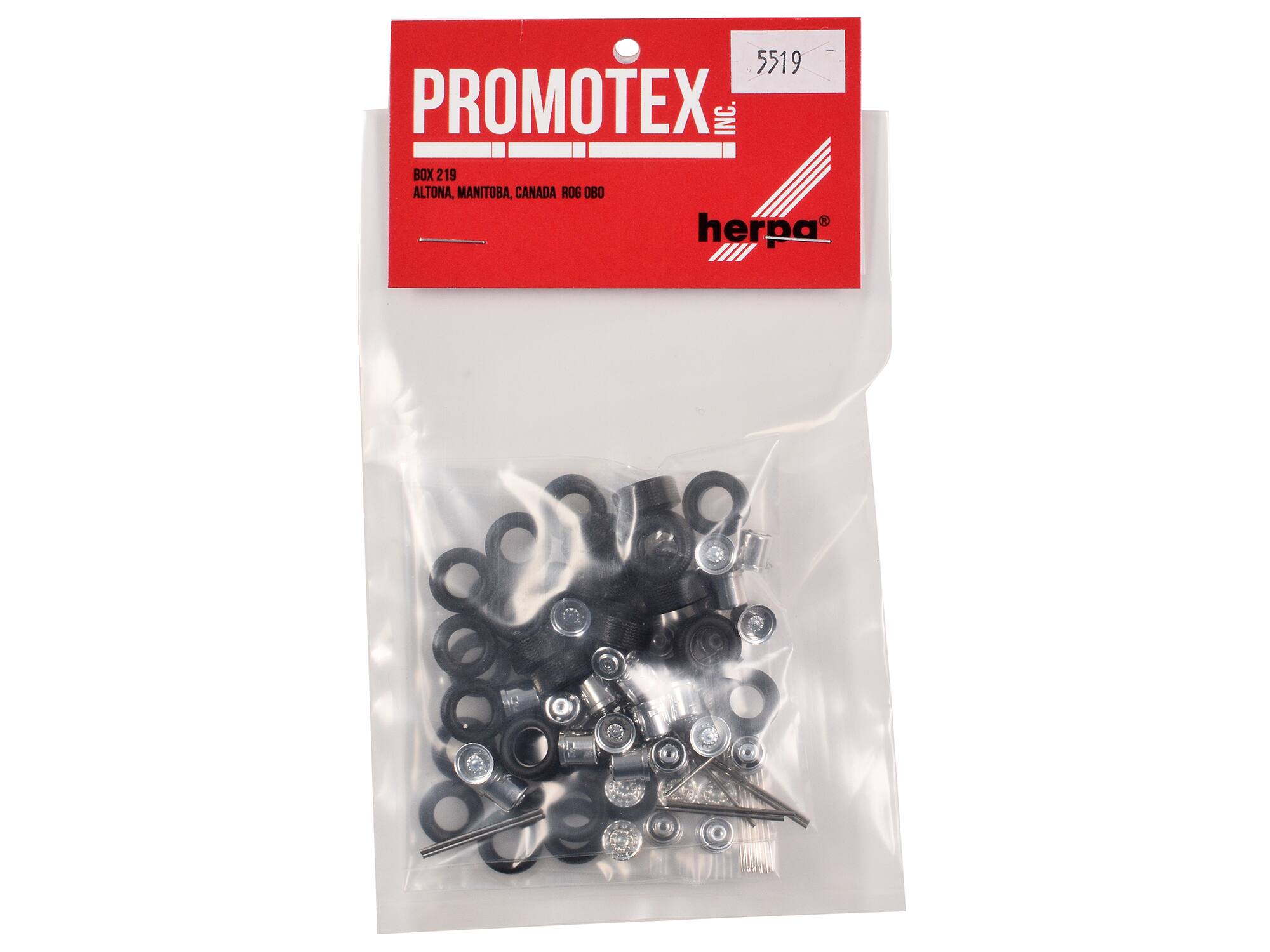 5519 PROMOTEX INC.  
BOX 219  
ALTONA, MANITOBA, CANADA R0G 0B0  
herpa®