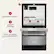 1. Fully Flush Installation
2. Clear Ice Technology
3. Gravity Drain System (pump sold separately)
KitchenAid