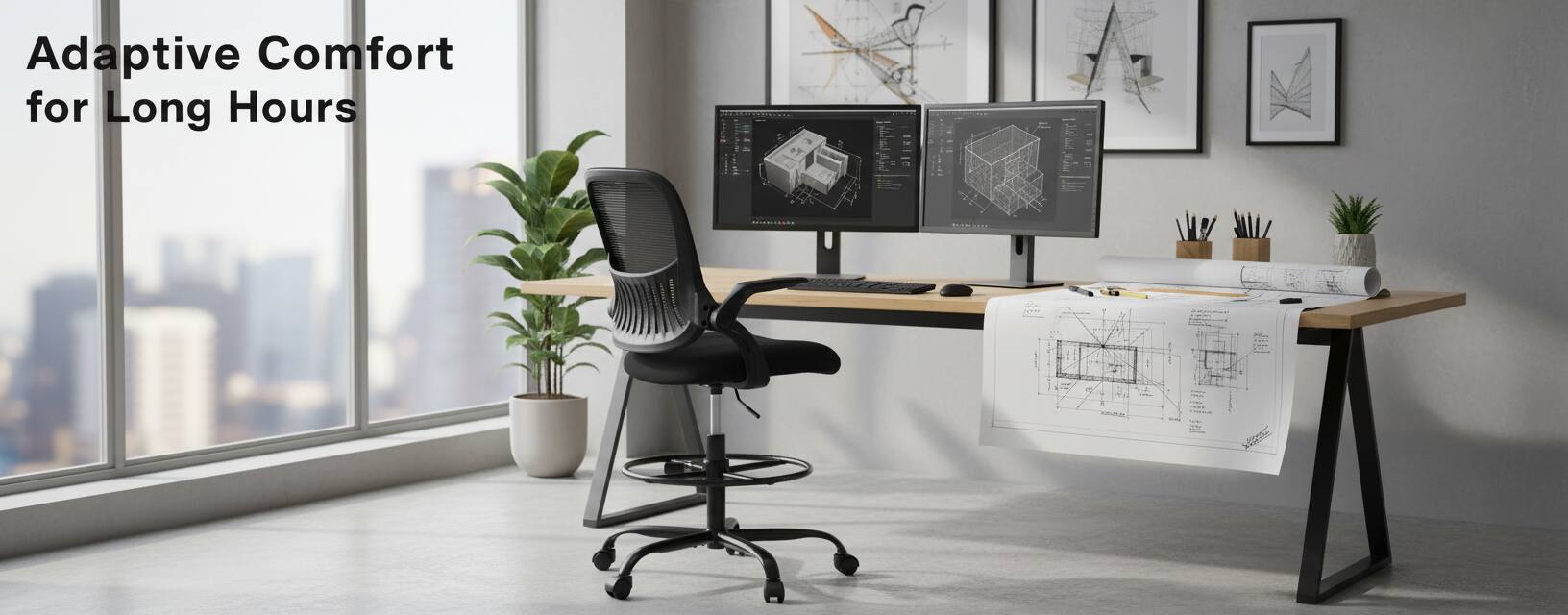 Adaptive Comfort for Long Hours