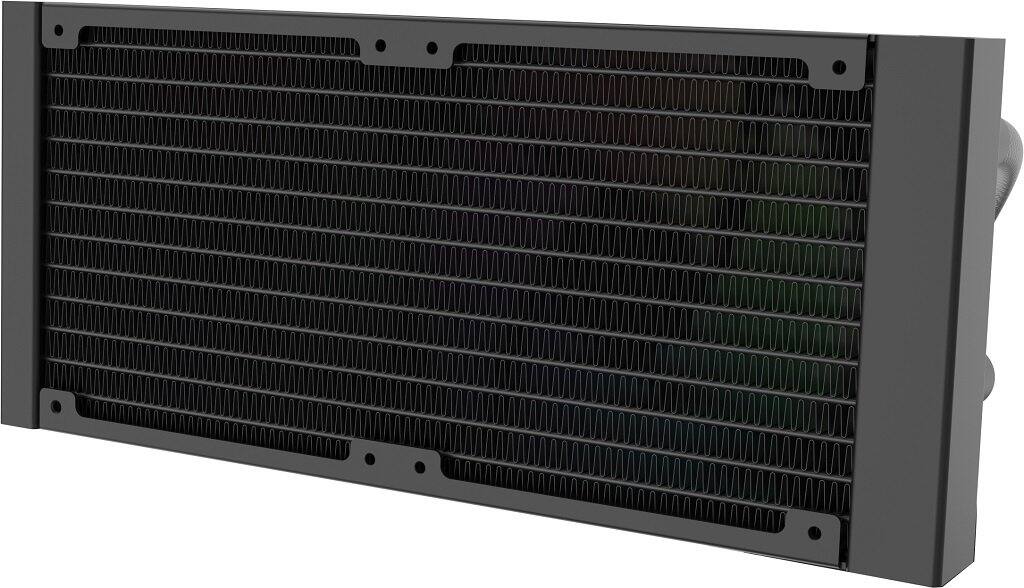 Back. REDRAGON - CCW-3012 Liquid 240-Water Cooling PC, CPU  Water Cooler - Black.