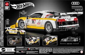 Mattel Brick Shop Hot Wheels '15 Audi R8 LMS JFT18 - Best Buy Mattel Brick Shop Hot Wheels '15 Audi R8 LMS JFT18 - Best Buy