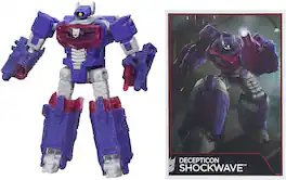 Legends Shockwave | Transformers Generations Combiner Wars