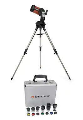 Celestron - Nexstar 5SE Schmidt-Cassegrain Telescope and Eyepiece Accessory Bundle