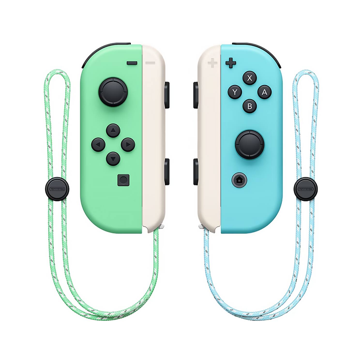 Alt View 4. Nintendo - Nintendo Switch Console - Animal Crossing: New Horizons Edition - 32GB - Blue/Green - Blue / Green.