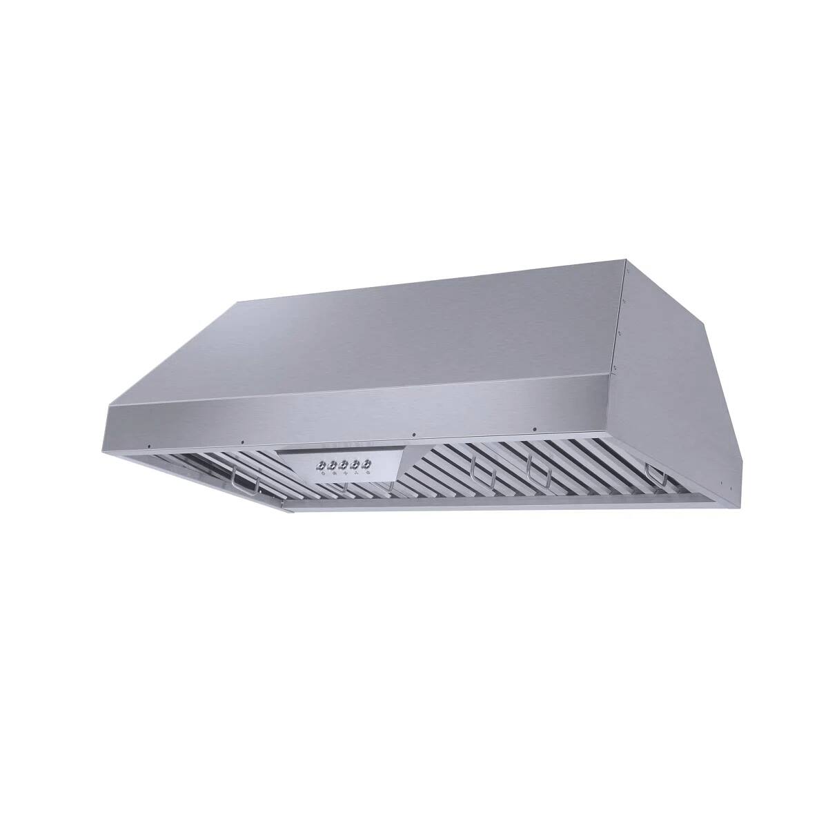 Back. Winflo - Winflo 36 inch Ducted 500-CFM Stainless Steel Insert Under Cabinet Range Hood - Stainless Steel.