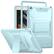 Front. DTTO - iPad 10.2 inch Case for 7th/8th/9th Gen (2019-2021) with Screen Protector, Shockproof Cover and Kickstand - Ice Blue.