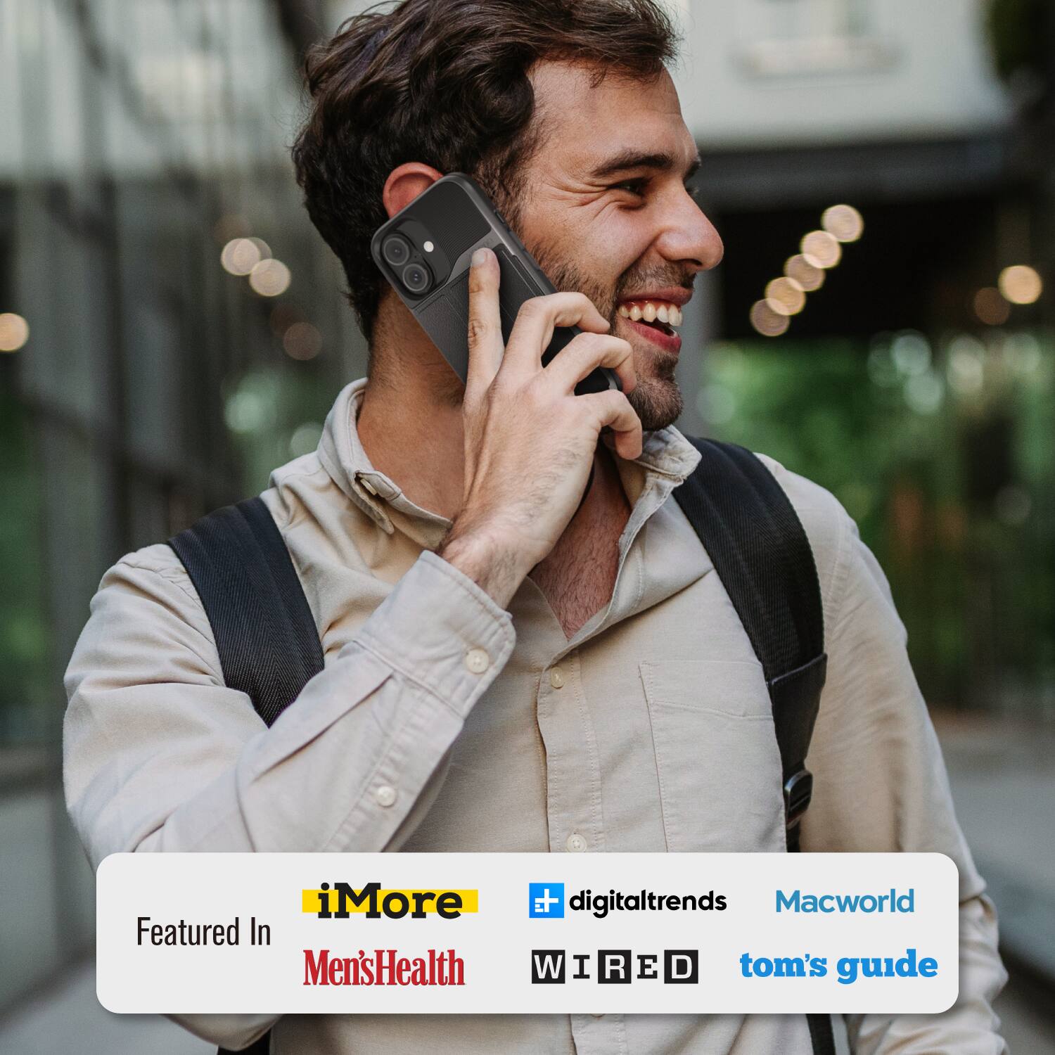 iMore, Featured In Men'sHealth, digitaltrends, Macworld, WIRED, tom's guide