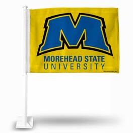 Rico Industries - Morehead State Eagles 11X14 Window Mount 2-Sided Car Flag - Multi