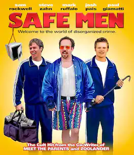 Safe Men - BLU-RAY
