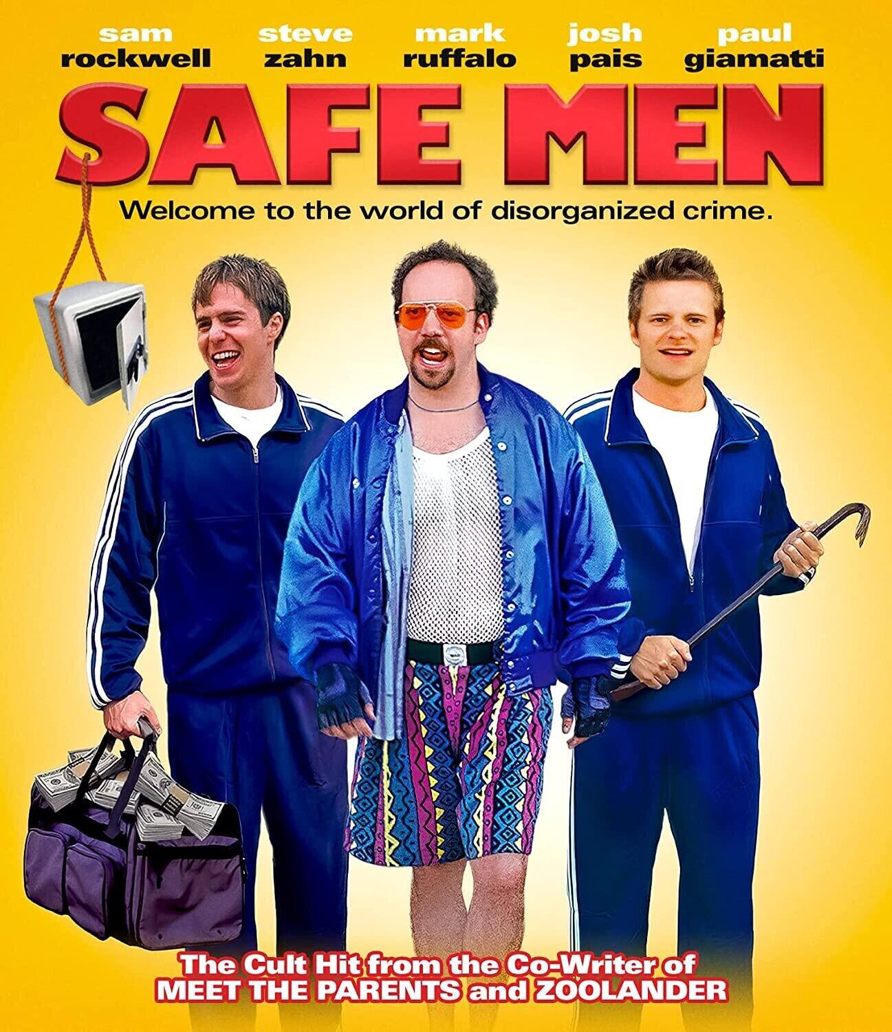 Front. Safe Men   - BLU-RAY.