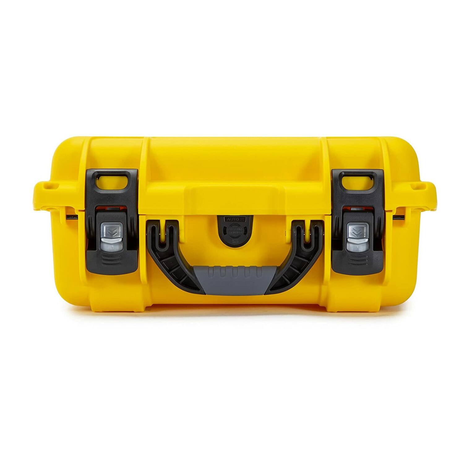 Angle. NANUK - Nanuk Hard Case with Foam Insert for DJI Mavic 3 (Yellow).