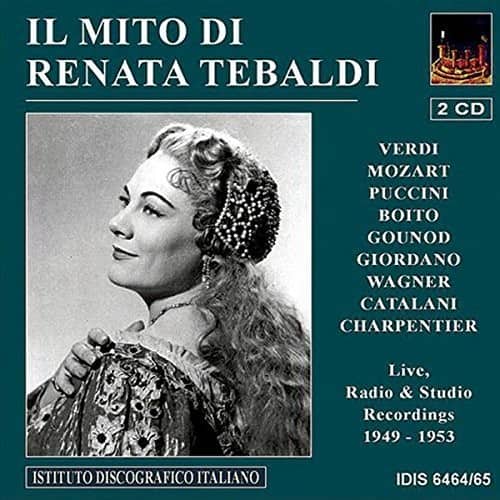 Boito / Catalani - Opera Arias   - COMPACT DISCS [CD] price history on PriceWatchPro