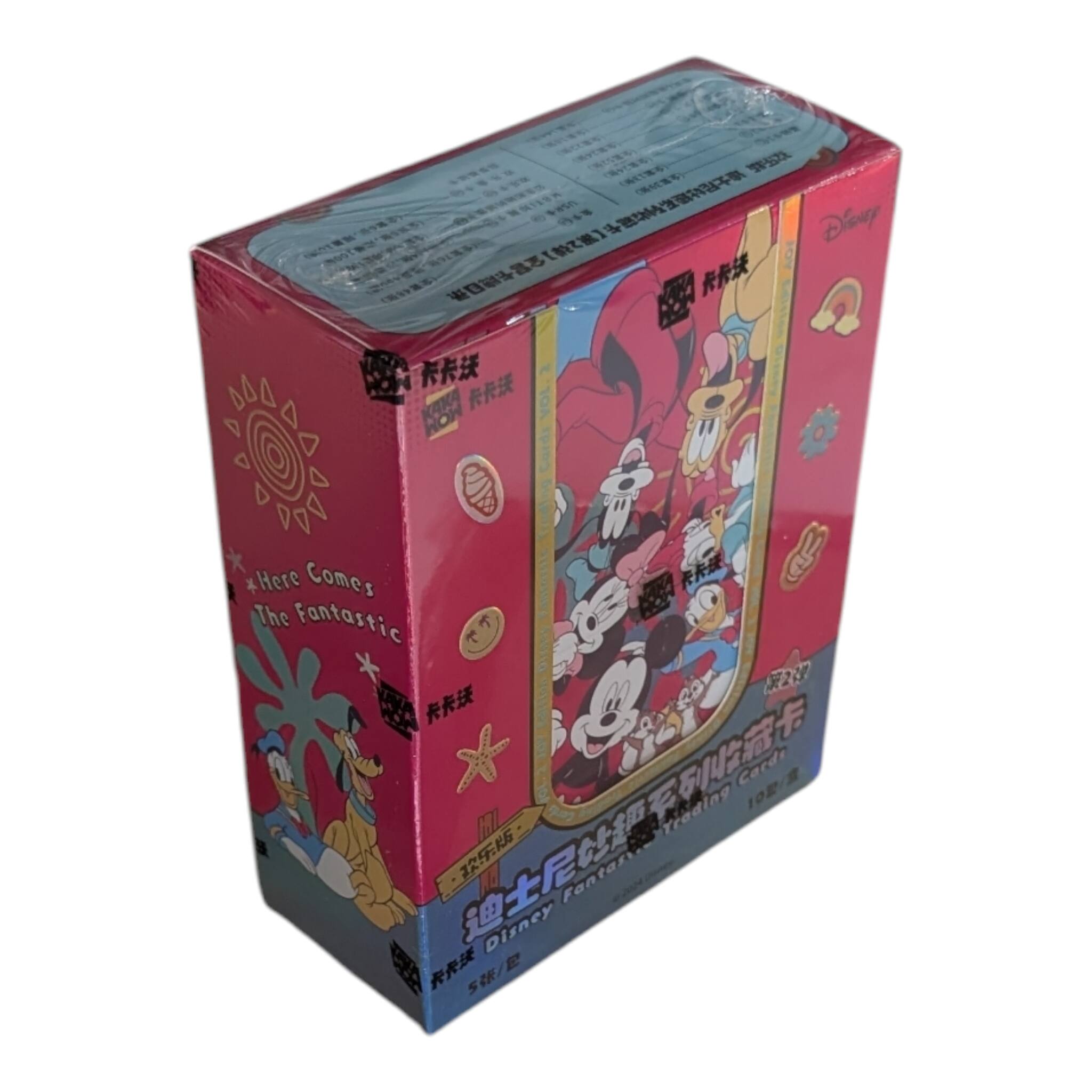 Here Comes The Fantastic  
Disney  
Fantasy Trading Card  
102/1  
Disney  
Fantasy Trading Card  
Disney